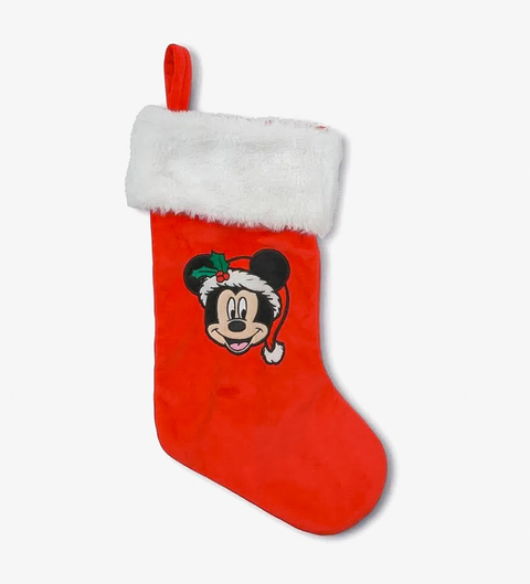 Bota Mickey Com Gorro Vermelho - 45cm