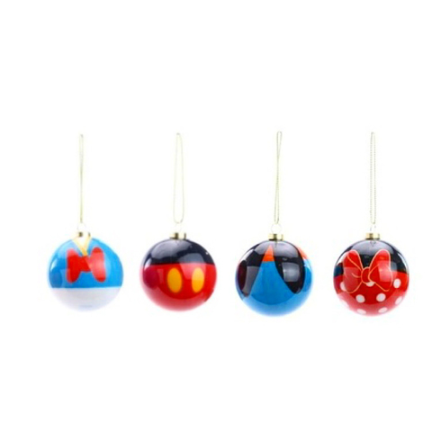 BOLA TURMA DISNEY - 8cm JG C/ 4 PC