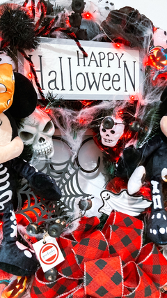 009 Guirlanda de Halloween Disney - Exclusiva Nathalia Picelli - loja online