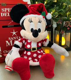 Pré Venda Minnie Pelúcia Candy Cane G - 45cm - comprar online