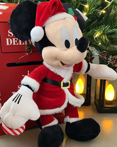 Mickey Pelúcia Candy Cane G - 45cm na internet