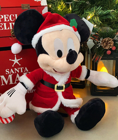 Mickey Pelúcia Candy Cane G - 45cm - comprar online