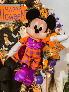 007 Guirlanda de Halloween Disney - Exclusiva Mari Cavalcante na internet