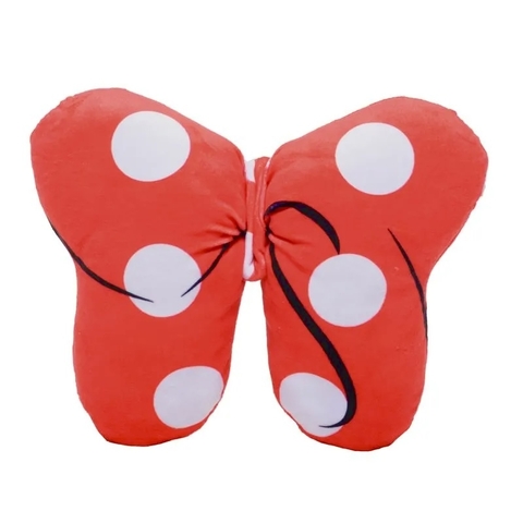 Laço Pelúcia Minnie G Licenciado - 25x20cm