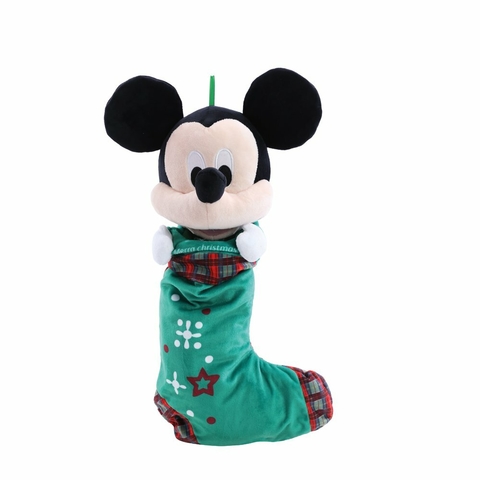 MEIA PARA PENDURAR DE NATAL DISNEY MICKEY - 50CM