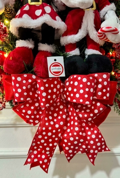 Guirlanda de Natal Disney c/ casal e luzes - 60cm - comprar online