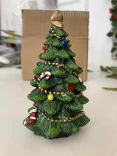 Pinheiro de Natal em Resina - 6x10cm na internet