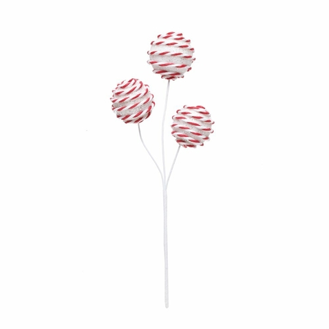 PICK 3 BOLAS LISTRAS - 25cm