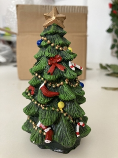 Pinheiro de Natal em Resina - 6x10cm