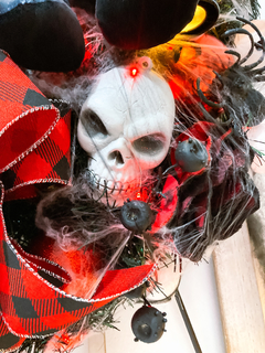 009 Guirlanda de Halloween Disney - Exclusiva Nathalia Picelli na internet