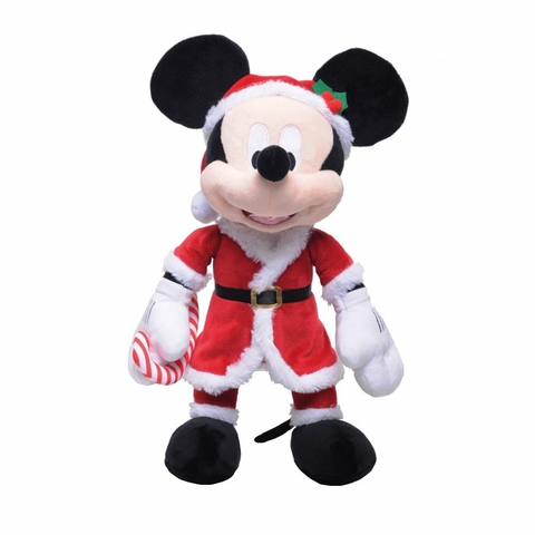 Mickey de Pelúcia Candy Cane M - 30cm