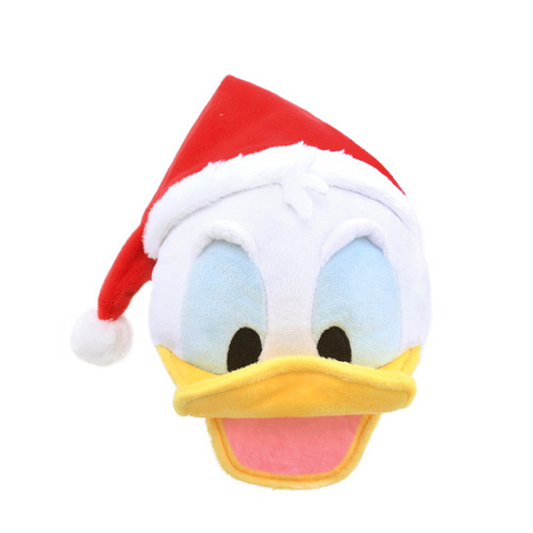 PRÉ VENDA CABEÇA PATO DONALD C/ GORRO - 20cm