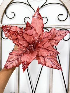 FLOR ROSA VELUDO - 73cm - comprar online