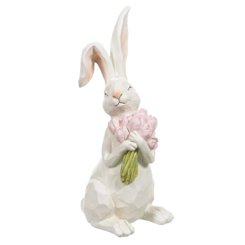 Coelho de resina - 26cm