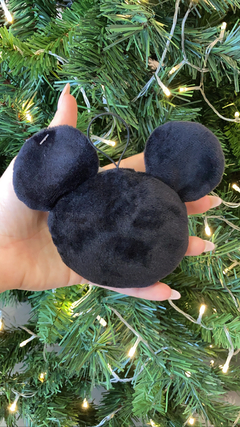 Silhueta Mickey Mouse com Assinatura - Guirlandas e Decor