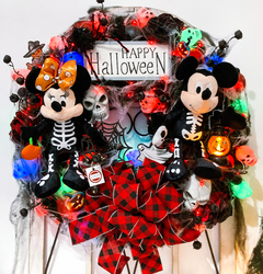 009 Guirlanda de Halloween Disney - Exclusiva Nathalia Picelli - comprar online