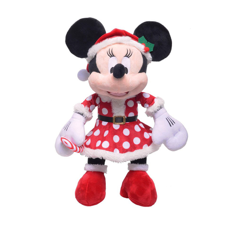 Pré Venda Minnie Pelúcia Candy Cane G - 45cm