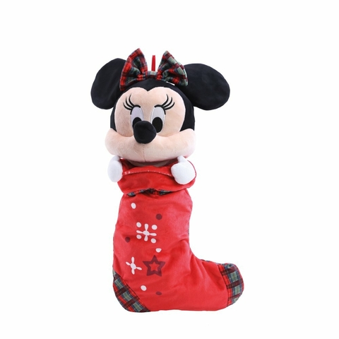 MEIA PARA PENDURAR DISNEY MINNIE - 50CM