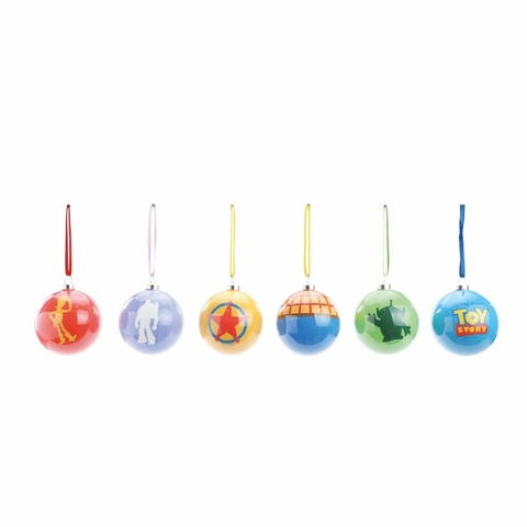 BOLA TOY STORY SORTIDO - 6CM JG C/6 PC