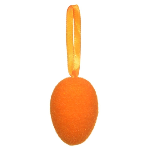 Ovo de Páscoa laranja - 20x15cm