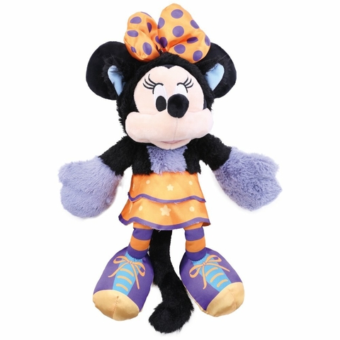 Pelúcia Minnie Halloween Lobinha 30cm - Pré venda
