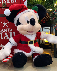 Mickey de Pelúcia Candy Cane M - 30cm - comprar online