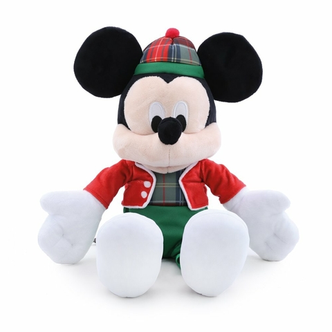 Mickey de Pelúcia Original com Boné - 45cm