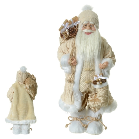 Papai Noel champanhe - 60cm