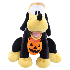 PELÚCIA PLUTO HALLOWEEN ESQUELETO 30CM - PRÉ VENDA - comprar online