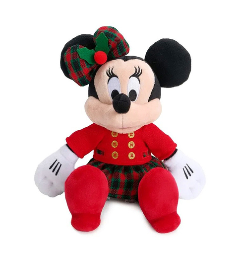 Minnie C/Roupa Xadrez - 33Cm