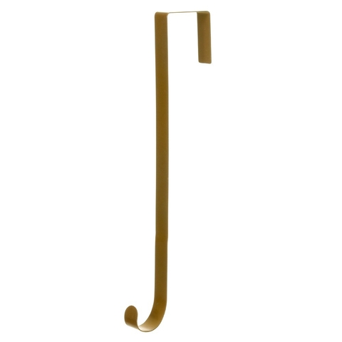 Suporte para guirlanda dourado fosco - 29,5cm