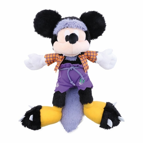 PELÚCIA MICKEY HALLOWEEN LOBINHO 30CM - Pré venda