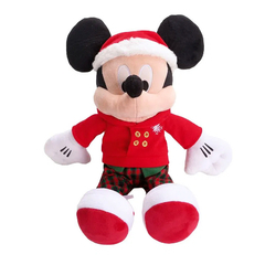 Mickey C/Roupa Xadrez - 48Cm