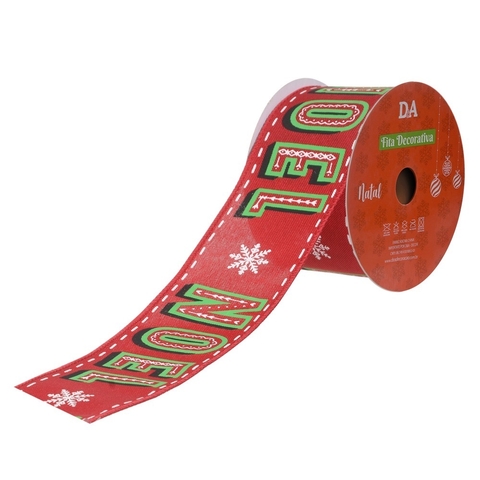 Fita Noel verde - 6.3x9.14m