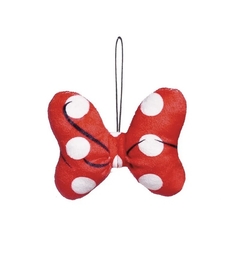PRÉ-VENDA Laço da Minnie de Pelúcia - 10cm
