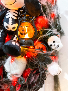 009 Guirlanda de Halloween Disney - Exclusiva Nathalia Picelli - loja online