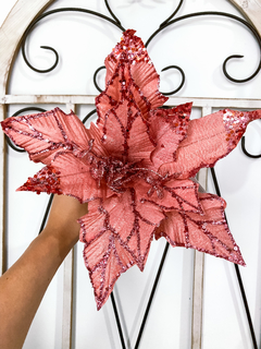 FLOR ROSA VELUDO - 73cm