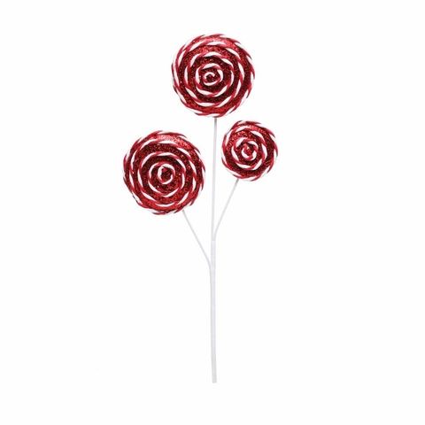 PICK CANDY CANES LISTRAS - 30cm