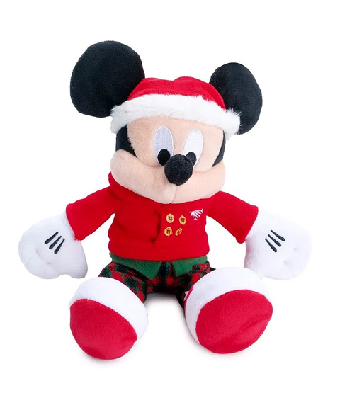 Mickey C/Roupa Xadrez - 33cm