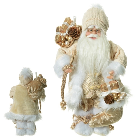 Papai Noel champanhe - 30cm
