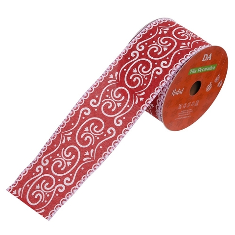 Fita vermelha doce - 6.3x9.14m