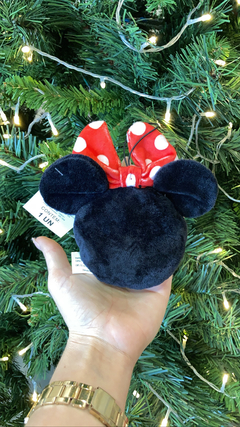Silhueta Minnie Mouse com Assinatura - Guirlandas e Decor