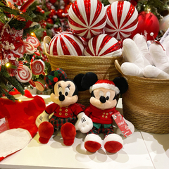 Minnie C/Roupa Xadrez - 33Cm - comprar online