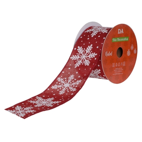 Fita floco de neve - 6.3x9.14m