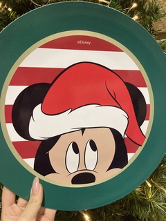Souplast Mickey Noel Vrm/vde 33cm - comprar online