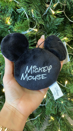 Silhueta Mickey Mouse com Assinatura na internet