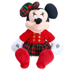 Minnie C/Roupa Xadrez - 48Cm