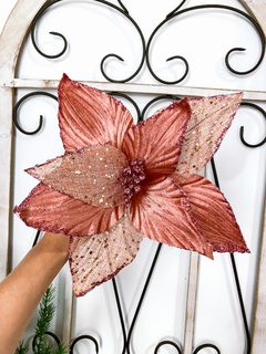 FLOR ROSA SALMÃO - 52cm