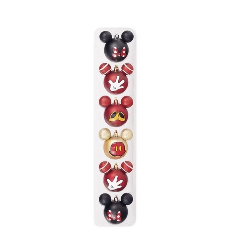 BOLA DISNEY DIVERSOS - 6cm JG C/ 6 PC