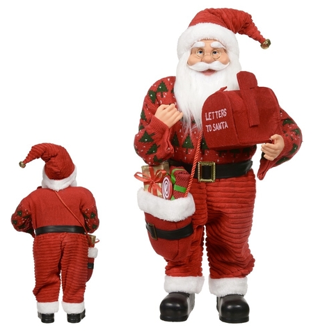 Papai Noel em pé - 60cm
